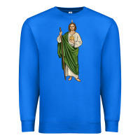True Royal san judas1 Premium Sweatshirt - JahusDesignShop
