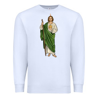 White san judas1 Premium Sweatshirt - JahusDesignShop