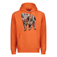 Carrot Baby Spotted Pig Premium Hoodie - LillyAllenDesigns