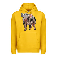 Lemon Baby Spotted Pig Premium Hoodie - LillyAllenDesigns