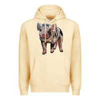 Pina Colada Baby Spotted Pig Premium Hoodie - LillyAllenDesigns