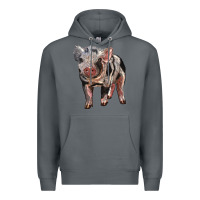 Rock Baby Spotted Pig Premium Hoodie - LillyAllenDesigns