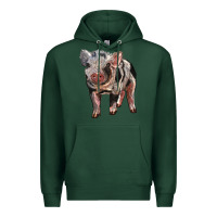 Sports Green Baby Spotted Pig Premium Hoodie - LillyAllenDesigns