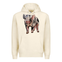 Baby Spotted Pig Premium Hoodie | Teevron