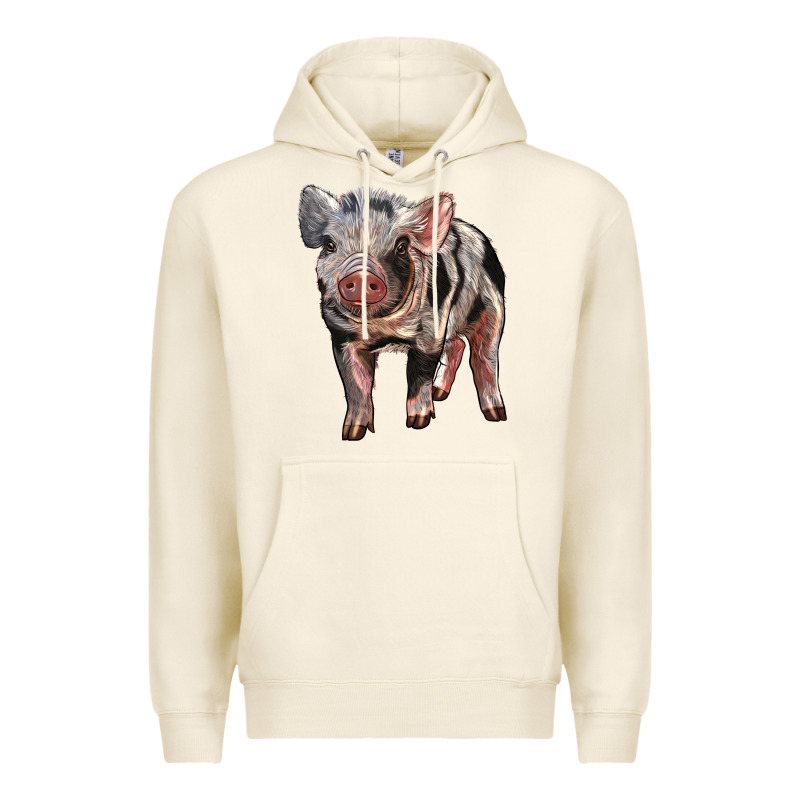 Baby Spotted Pig Premium Hoodie by LillyAllenDesigns | Teevron