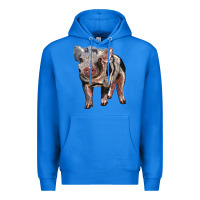 True Royal Baby Spotted Pig Premium Hoodie - LillyAllenDesigns