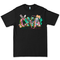 Black certified nursing assistant Premium Tee - CowGirlArtShop