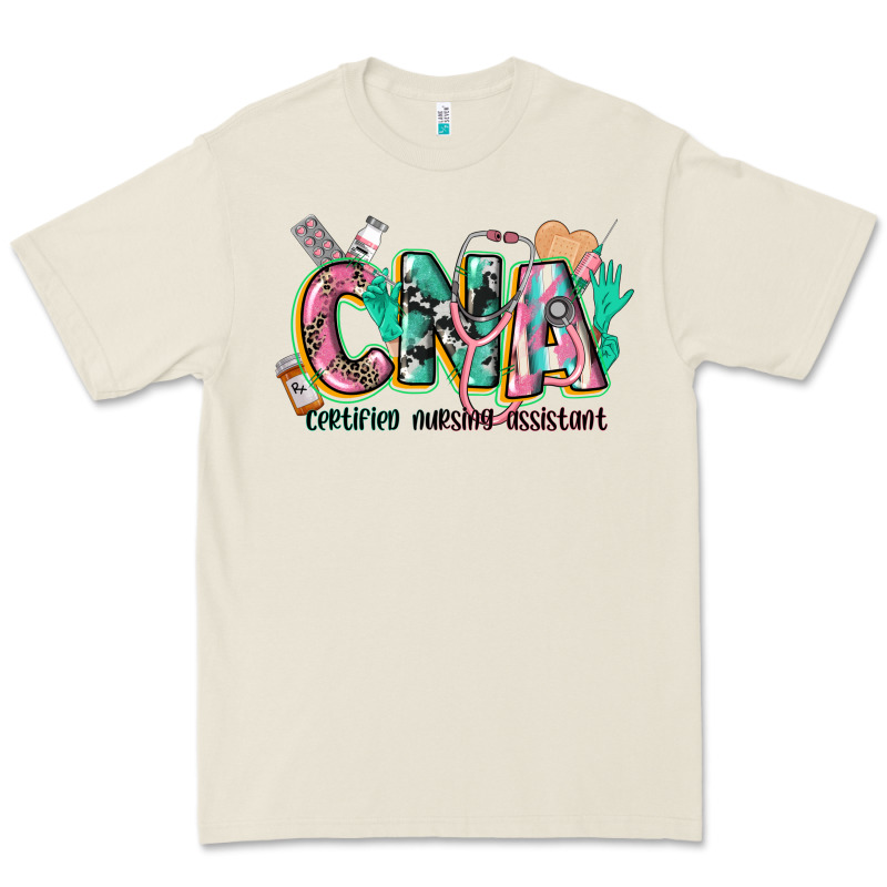 Certified Nursing Assistant Premium Tee by CowGirlArtShop | Teevron