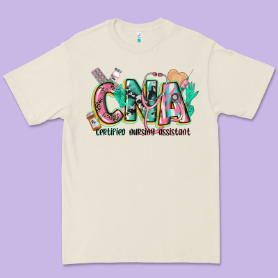 Certified Nursing Assistant Premium Tee Designed By Cowgirlartshop