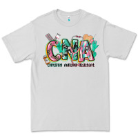 Dove Grey certified nursing assistant Premium Tee - CowGirlArtShop