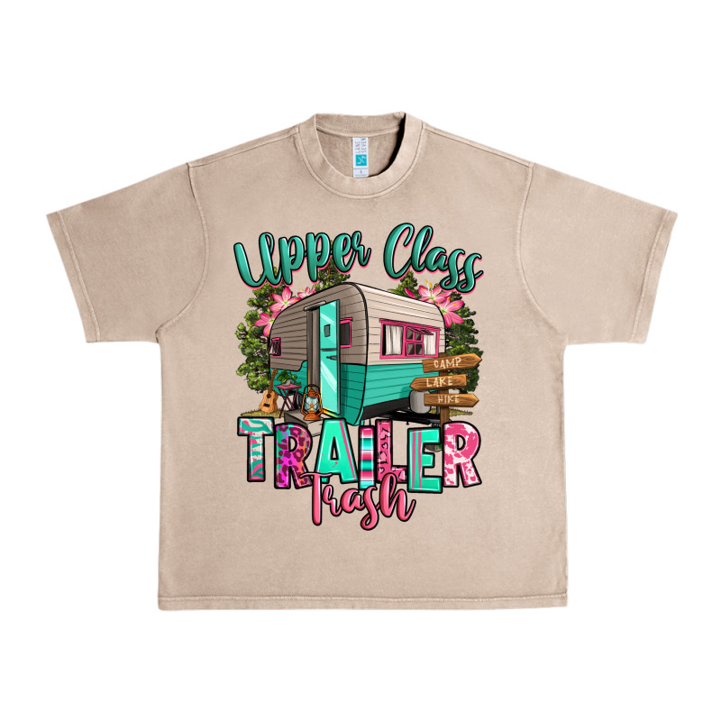 Upper Class Trailer Trash Urban Heavy Tee by RanaPortraitStore | Teevron