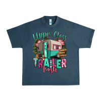 Midnight Navy upper class trailer trash Urban Heavy Tee - RanaPortraitStore