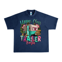 Navy upper class trailer trash Urban Heavy Tee - RanaPortraitStore