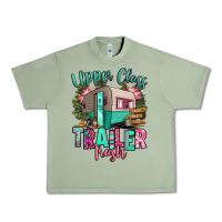 Oil Green upper class trailer trash Urban Heavy Tee - RanaPortraitStore