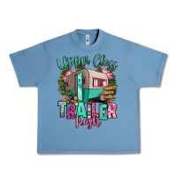 Pebble Blue upper class trailer trash Urban Heavy Tee - RanaPortraitStore