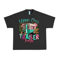 Pigment Black upper class trailer trash Urban Heavy Tee - RanaPortraitStore