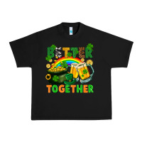 Black St. Patrick's Day better together Urban Heavy Tee - FaDigitalArtStudio