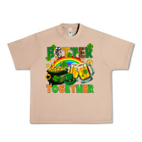 Burro St. Patrick's Day better together Urban Heavy Tee - FaDigitalArtStudio
