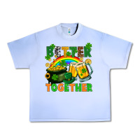 Grape Ice St. Patrick's Day better together Urban Heavy Tee - FaDigitalArtStudio
