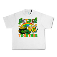 Lunar Rock St. Patrick's Day better together Urban Heavy Tee - FaDigitalArtStudio