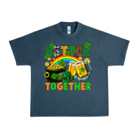 Midnight Navy St. Patrick's Day better together Urban Heavy Tee - FaDigitalArtStudio