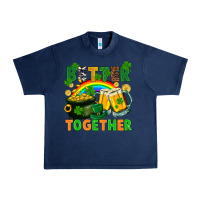 Navy St. Patrick's Day better together Urban Heavy Tee - FaDigitalArtStudio