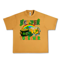 Peanut Butter St. Patrick's Day better together Urban Heavy Tee - FaDigitalArtStudio
