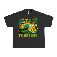 Pigment Black St. Patrick's Day better together Urban Heavy Tee - FaDigitalArtStudio