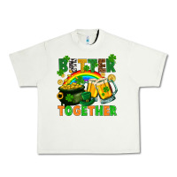Pistachio St. Patrick's Day better together Urban Heavy Tee - FaDigitalArtStudio