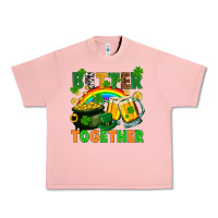 Salmon St. Patrick's Day better together Urban Heavy Tee - FaDigitalArtStudio