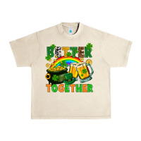 Sandshell St. Patrick's Day better together Urban Heavy Tee - FaDigitalArtStudio