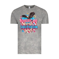 Cloud Rock American heart southern soul 4th of july Vintage Tee - FaDigitalArtStudio