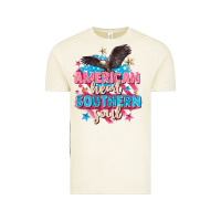 Vintage Arctic American heart southern soul 4th of july Vintage Tee - FaDigitalArtStudio