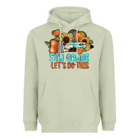 Matcha 5th grade let's do this Heavyweight Hoodie - JahusDesignShop