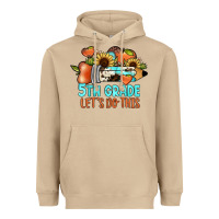 Mushroom 5th grade let's do this Heavyweight Hoodie - JahusDesignShop