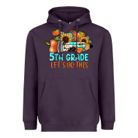Plum 5th grade let's do this Heavyweight Hoodie - JahusDesignShop