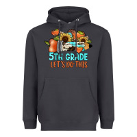 Smoke 5th grade let's do this Heavyweight Hoodie - JahusDesignShop