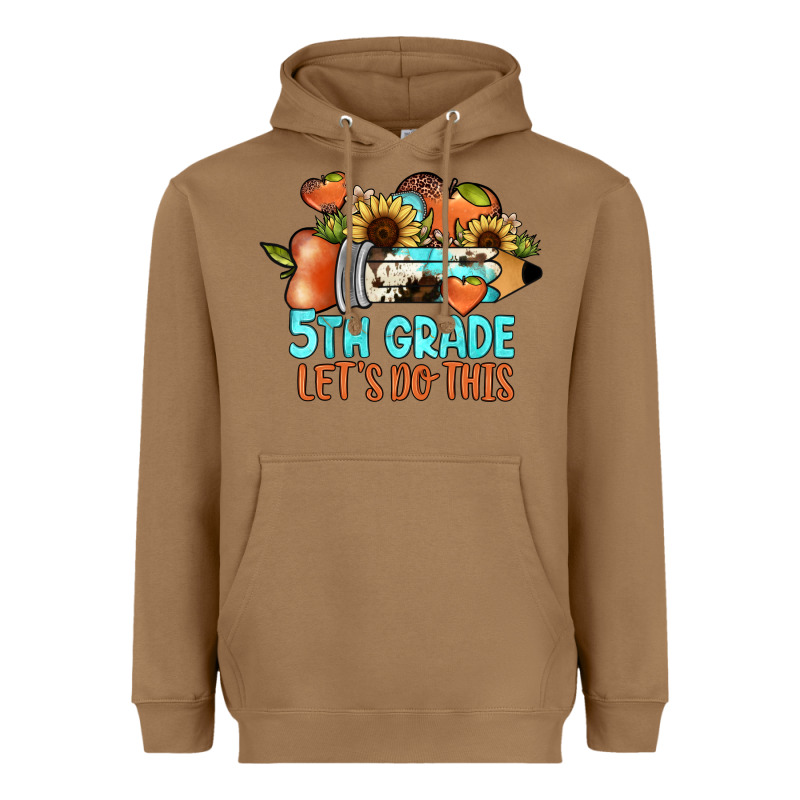 5th Grade Let's Do This Heavyweight Hoodie by JahusDesignShop | Teevron