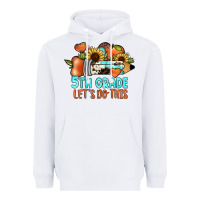 White 5th grade let's do this Heavyweight Hoodie - JahusDesignShop