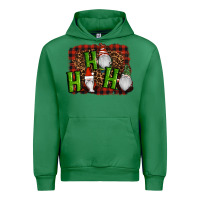 Emerald ho ho ho gnomes christmas Urban Hoodie - RanaPortraitStore