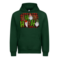 Forest Green ho ho ho gnomes christmas Urban Hoodie - RanaPortraitStore