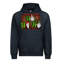 Navy ho ho ho gnomes christmas Urban Hoodie - RanaPortraitStore