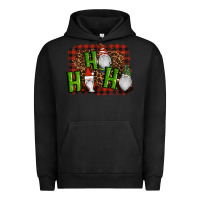 Pigment Black ho ho ho gnomes christmas Urban Hoodie - RanaPortraitStore