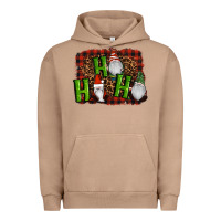 Pigment Burro ho ho ho gnomes christmas Urban Hoodie - RanaPortraitStore
