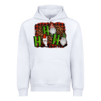 White ho ho ho gnomes christmas Urban Hoodie - RanaPortraitStore