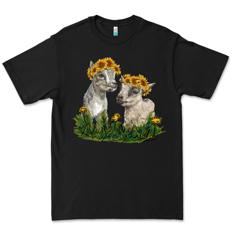 Baby Goats Premium Tee by RanaPortraitStore | Teevron