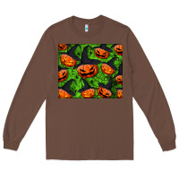 Chestnut halloween pumpkin mouse pad Long Sleeve Tee - BundleAndBundleShop