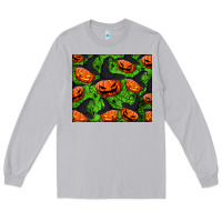 Moon Dust halloween pumpkin mouse pad Long Sleeve Tee - BundleAndBundleShop