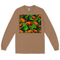 Toasted Coconut halloween pumpkin mouse pad Long Sleeve Tee - BundleAndBundleShop
