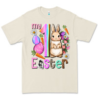 Bone My first Easter Girl Easter Day Premium Tee - HowdyJamesFarm